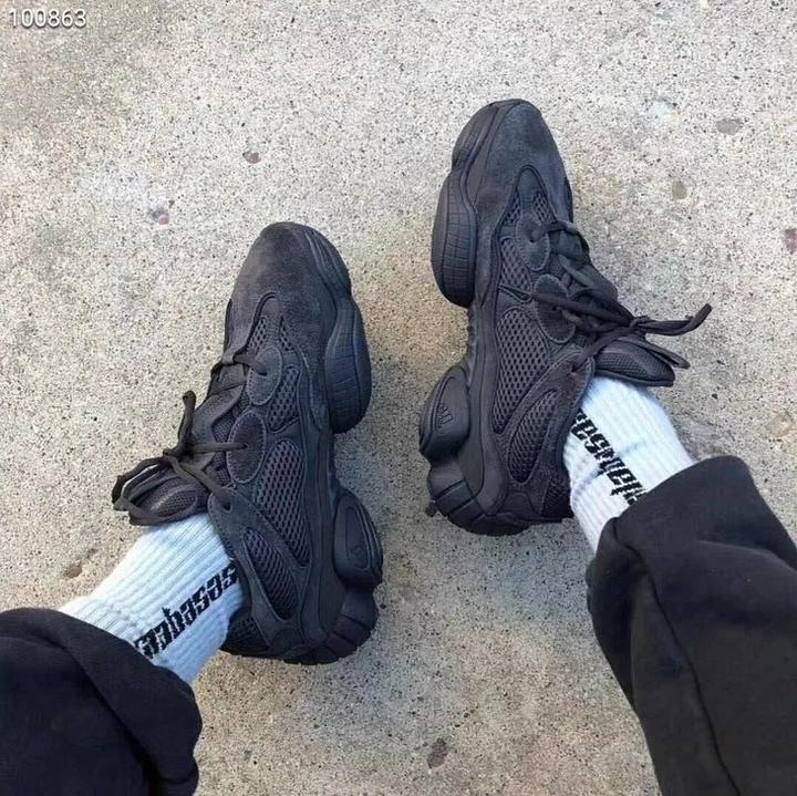 酷黑潮adidas Yeezy 500 Utility Black 椰子【204鞋库】 - 知乎