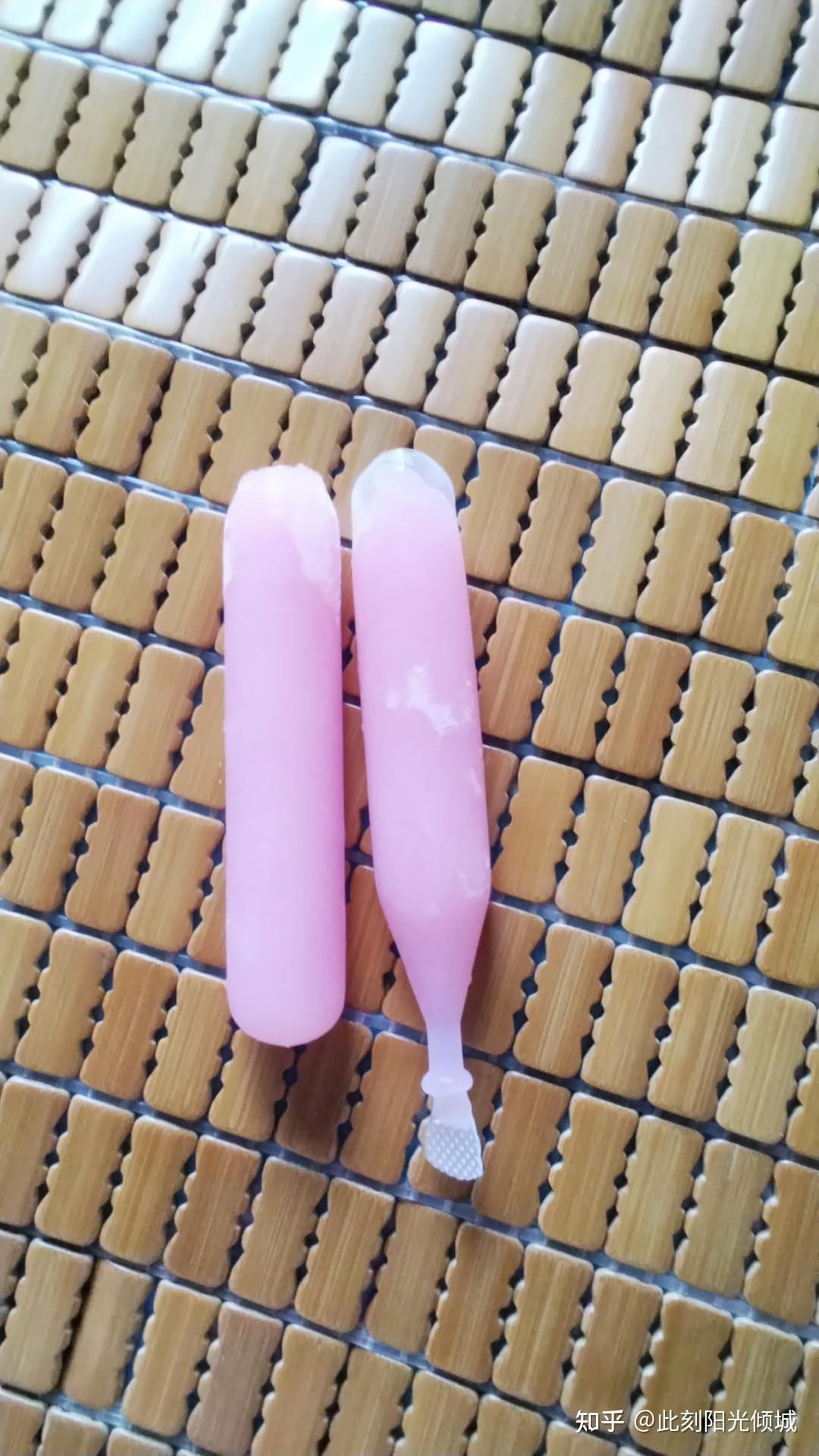旺旺碎冰冰掰断是上面那根大还是下面那根大