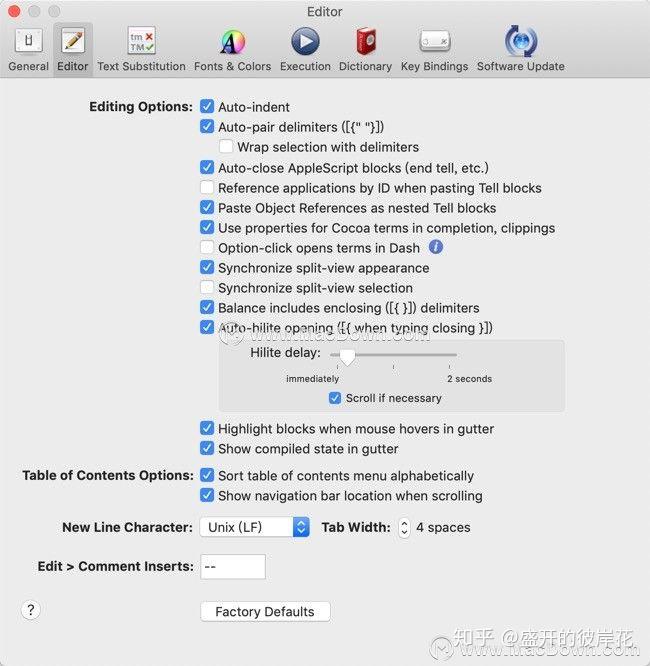 Script Debugger for Mac(脚本调试软件) - 知乎