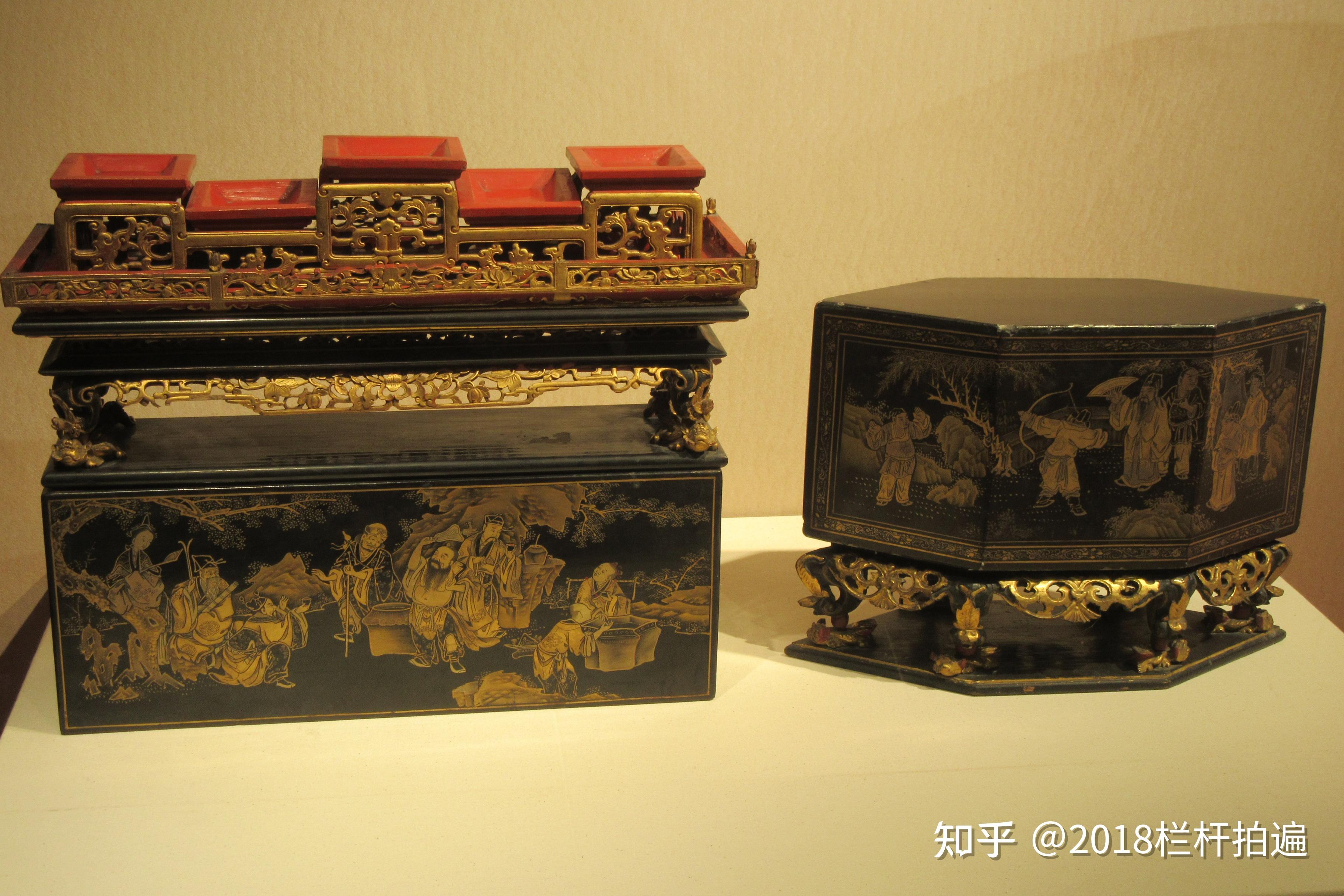 广东潮州：潮州博物馆【馆藏潮州木雕展览】与【馆藏珐琅器专题展】 - 知乎