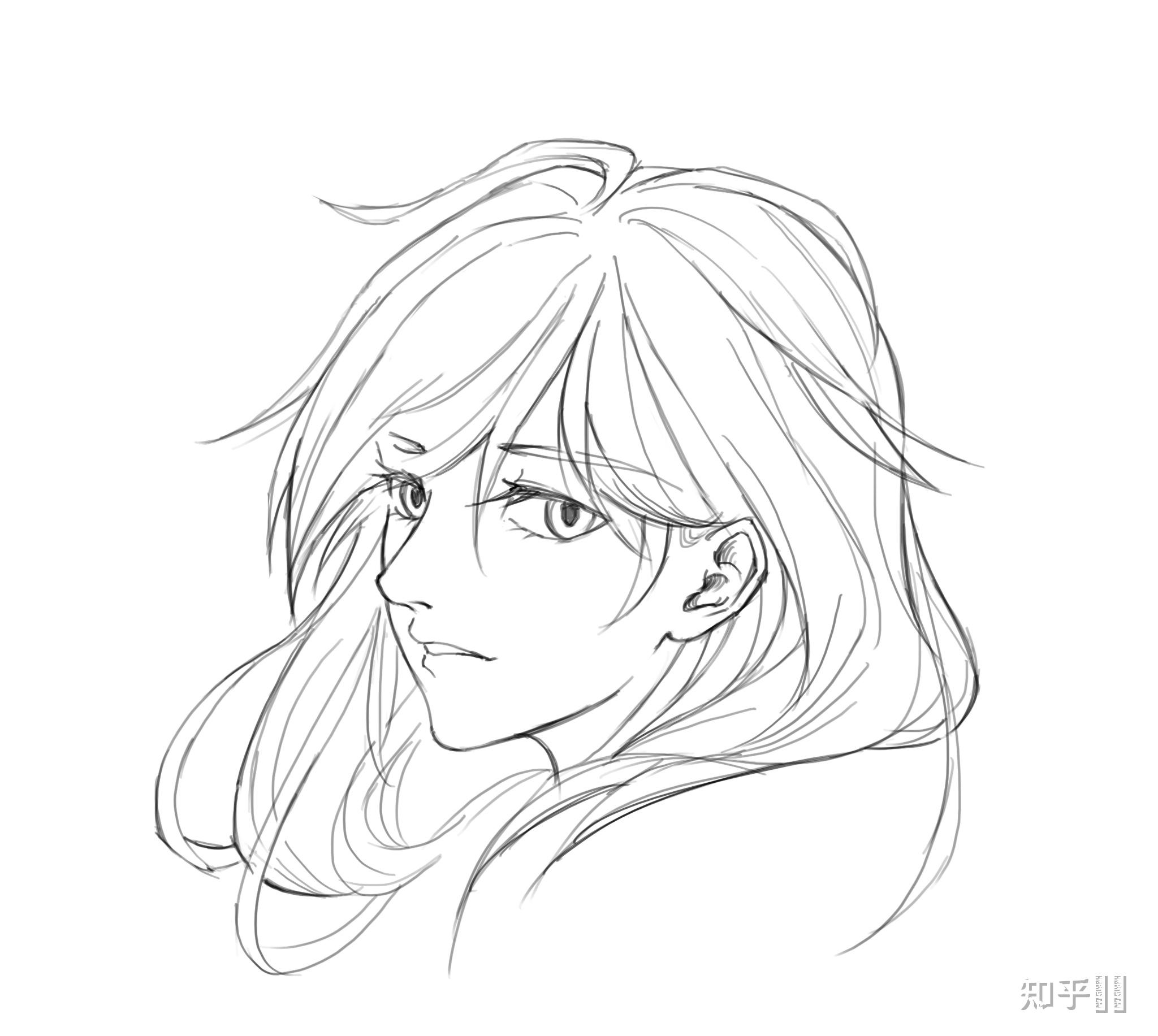 板绘从草稿到成品具体如何细化