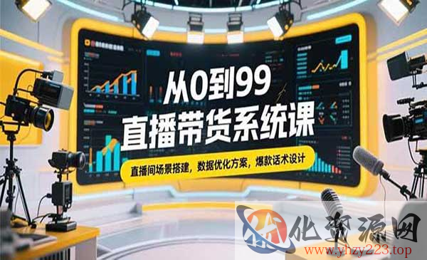 直播带货系统课_wwz