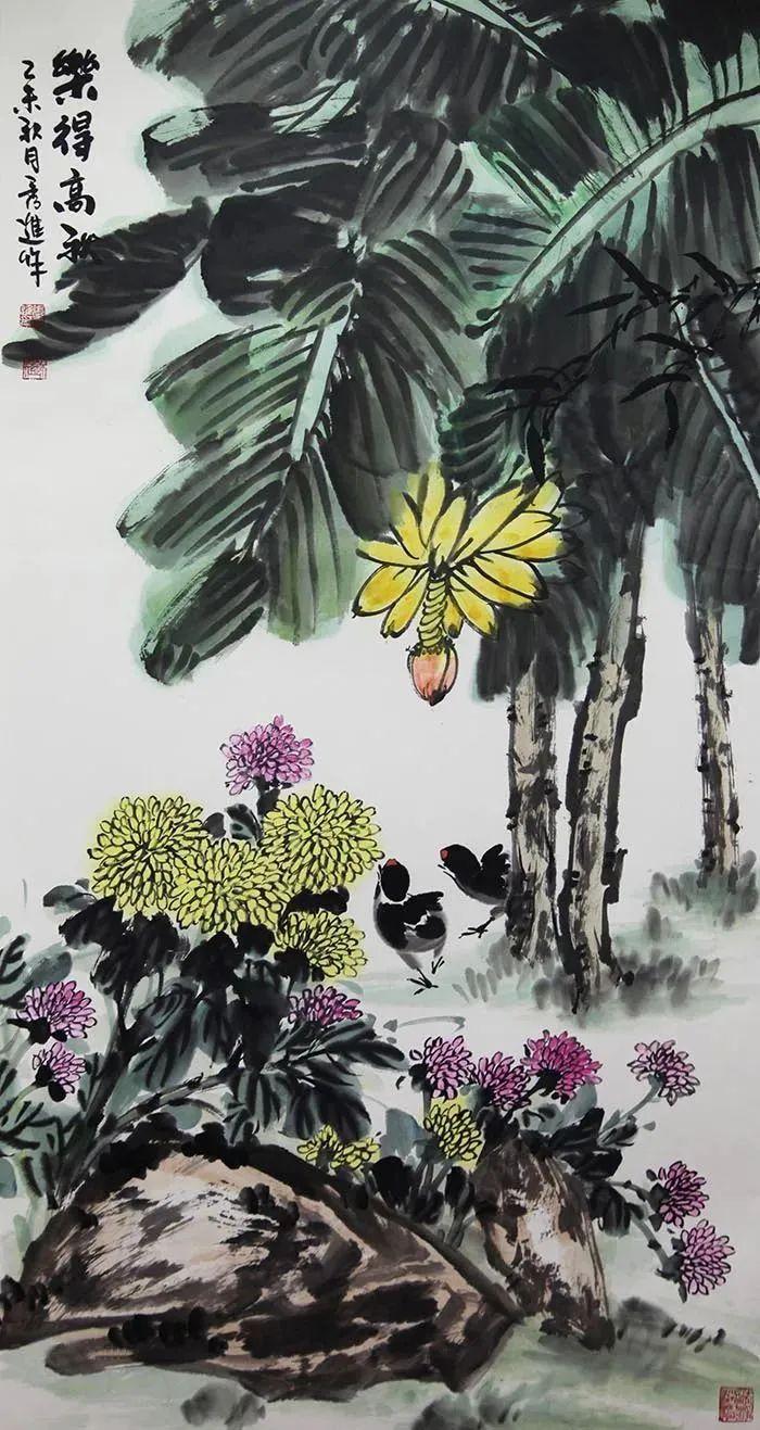 【艺术世界】张秀进:美和抒情在花鸟之中蕴藏,心画合一 - 知乎