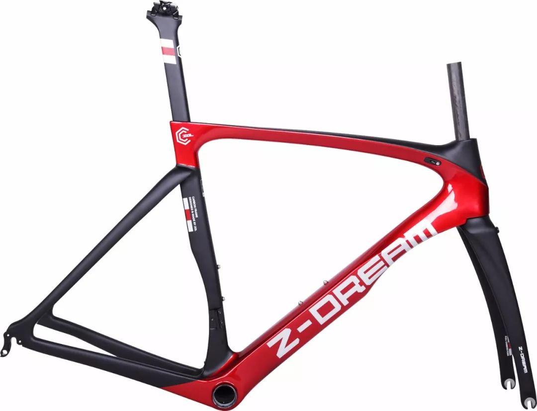 如何评价中国龙zgl的碳纤维车架