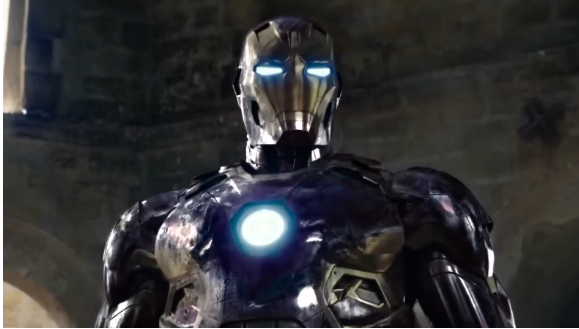 《钢铁侠4》预告片曝光,小罗伯特重磅回归,紫色战甲初次现身