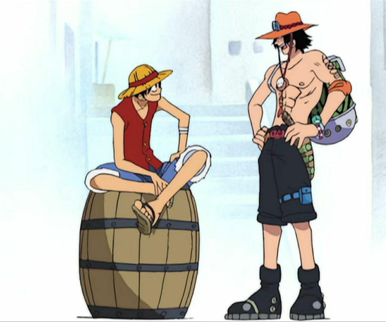 海贼王 水管三兄弟