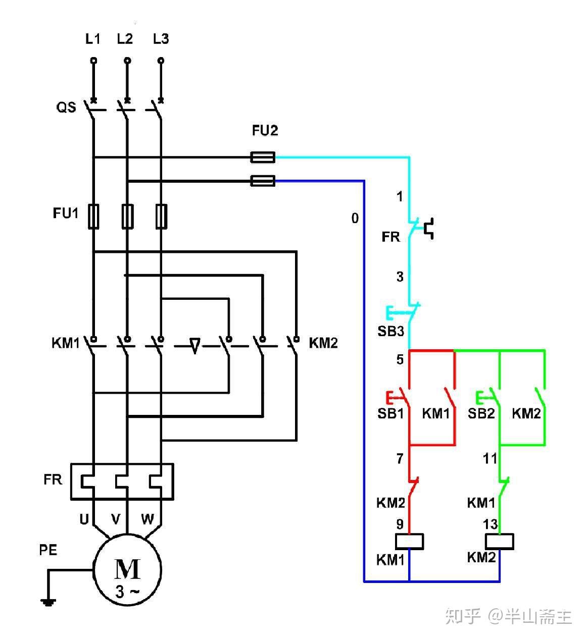 什么是接触器的自锁和互锁
