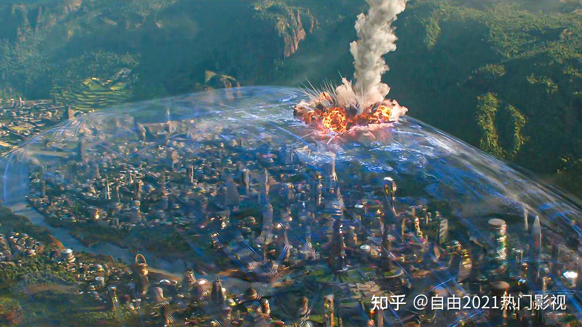 漫威电影黑豹中的国家瓦坎达的科技水平比同时空其他国家高出多少