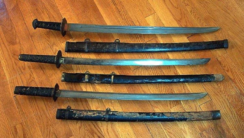 朝鲜刀与日本刀区别图片