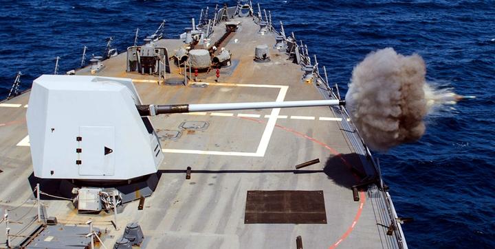 浅谈舰炮自动装弹机