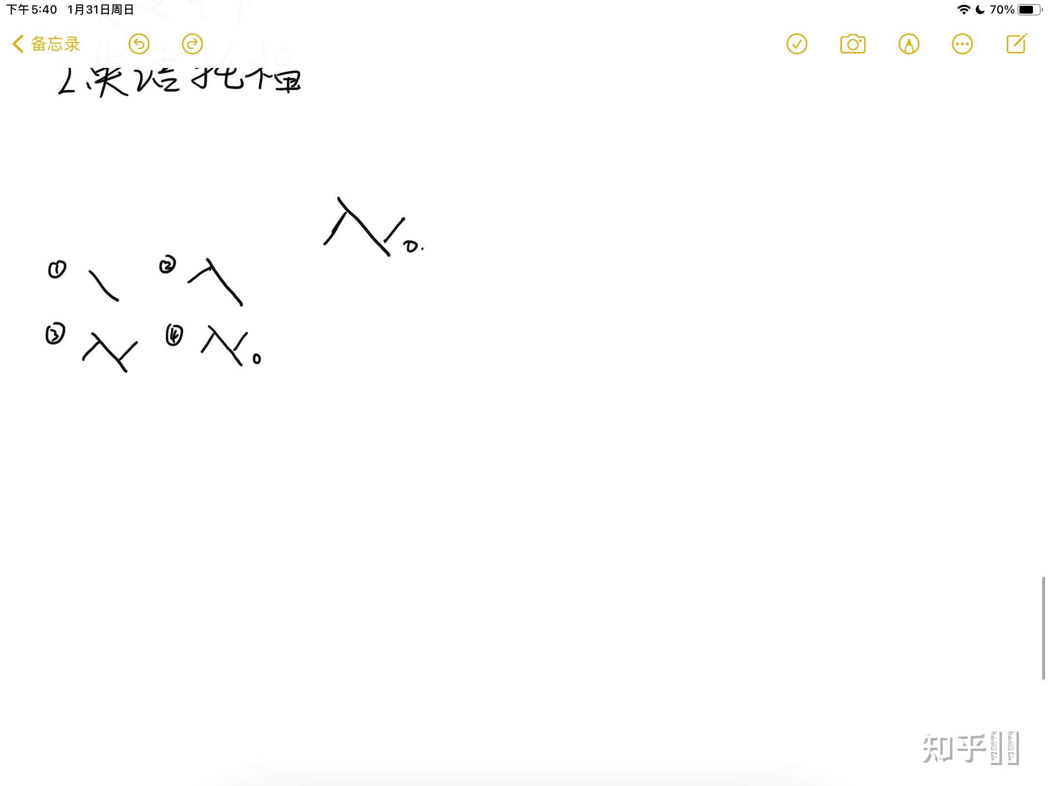 阿列夫零怎么手写? - 知乎