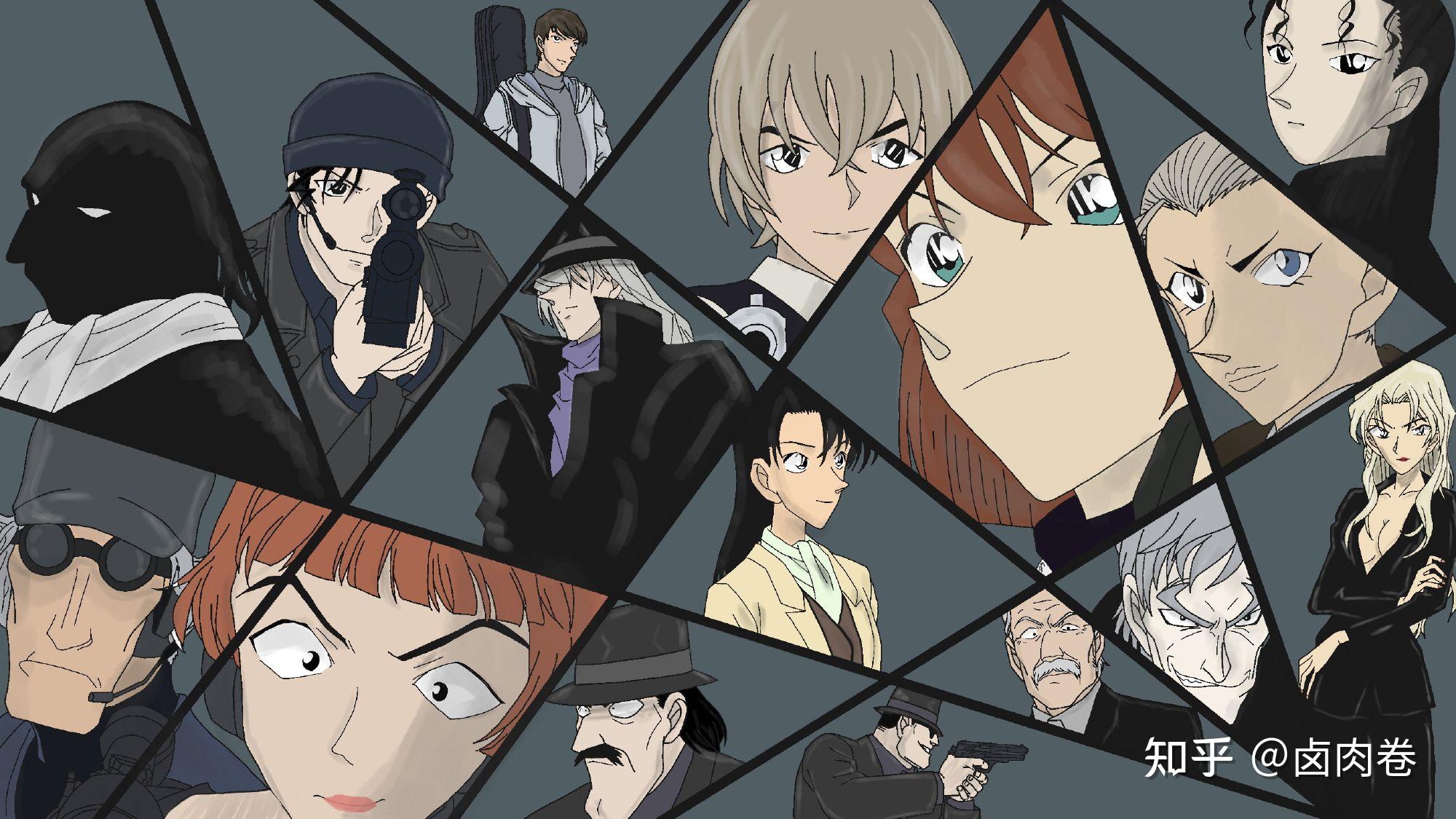 柯南的酒厂和成龙历险记瓦龙组织无魔法火并哪个强