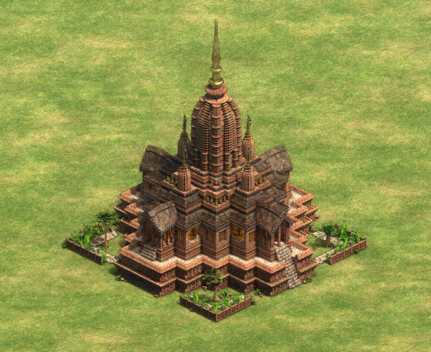 帝国时代2至今为止的奇观建筑分别有哪些