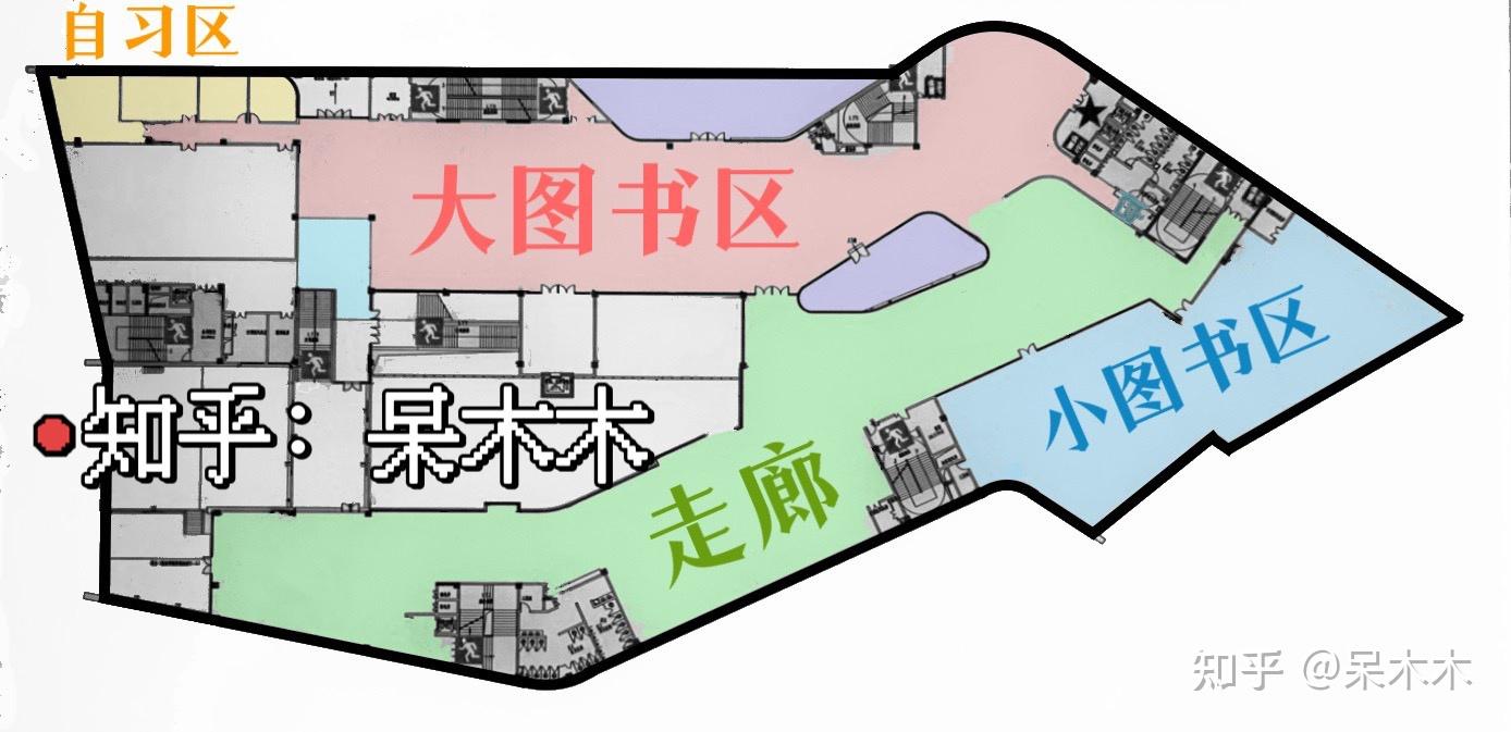 广东白云学院新图书馆也太美了吧！！ - 知乎