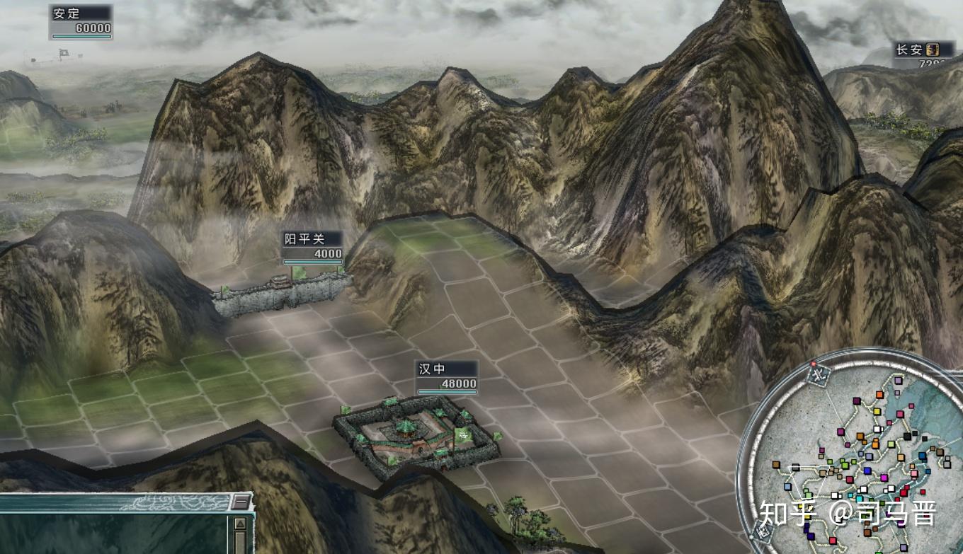 你觉得三国志11地图里最易守难攻的关卡或者城市是哪儿