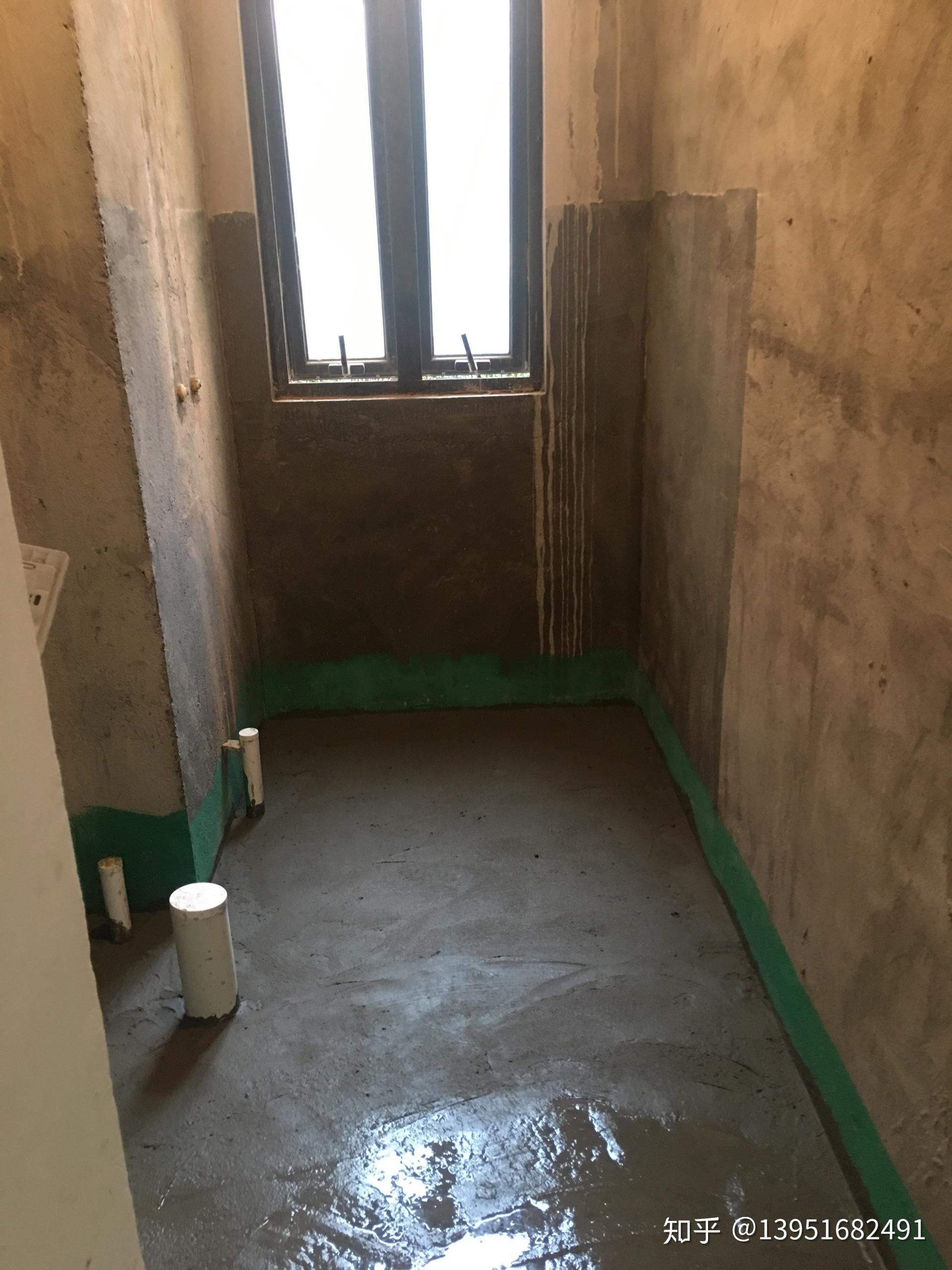 卫生间的下沉地面找平处理的最佳方案? - 知乎