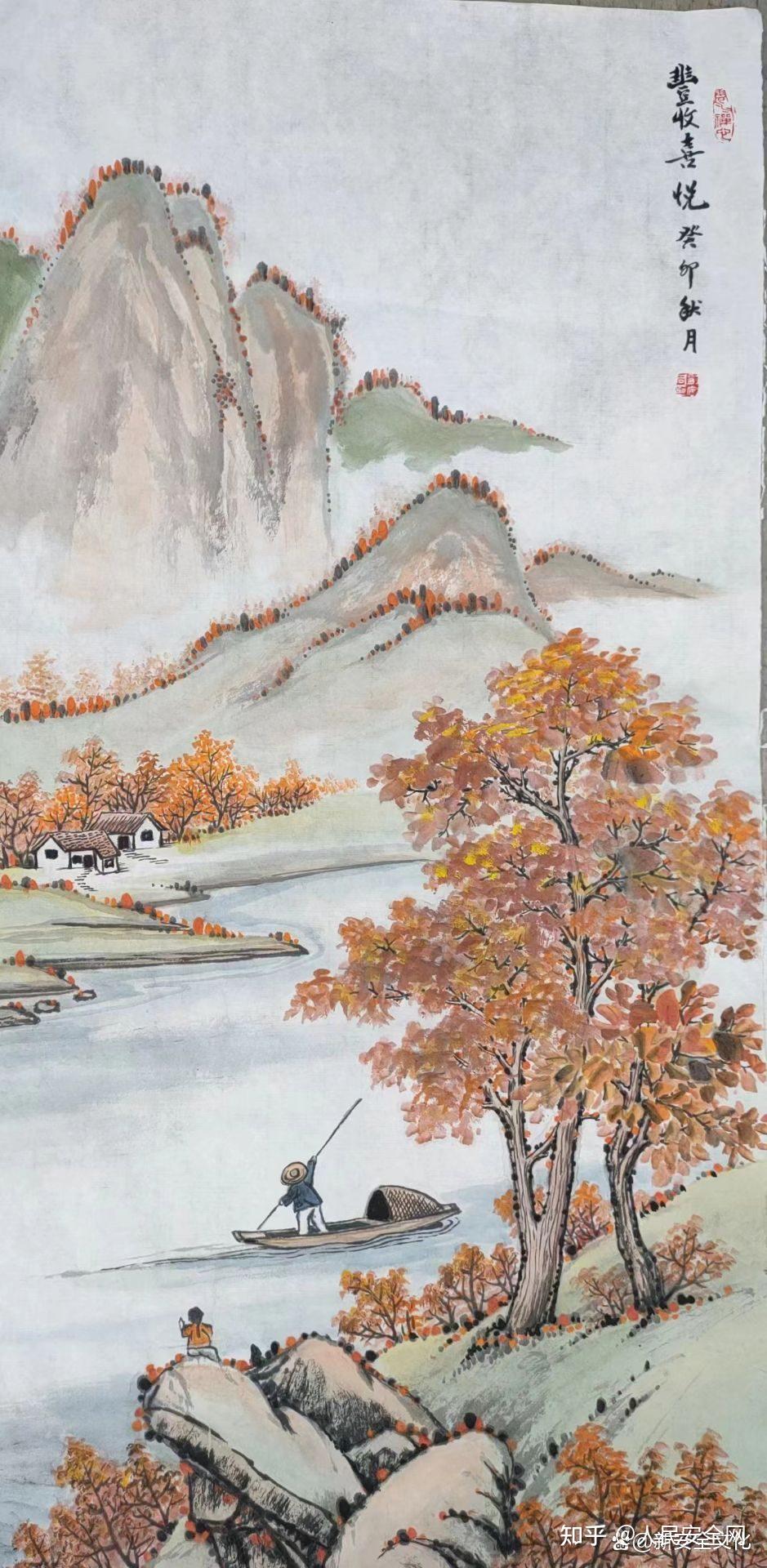 著名画家刘安同作品鉴赏 - 知乎