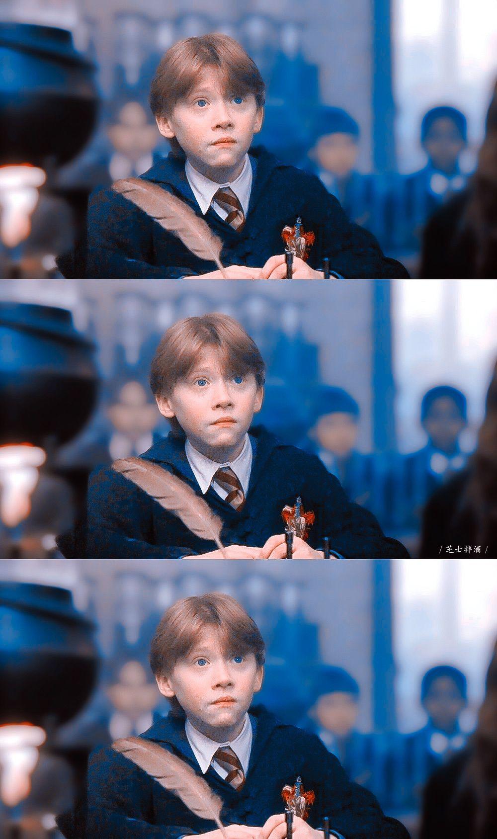 谁有罗恩韦斯莱的图片很好看的那种