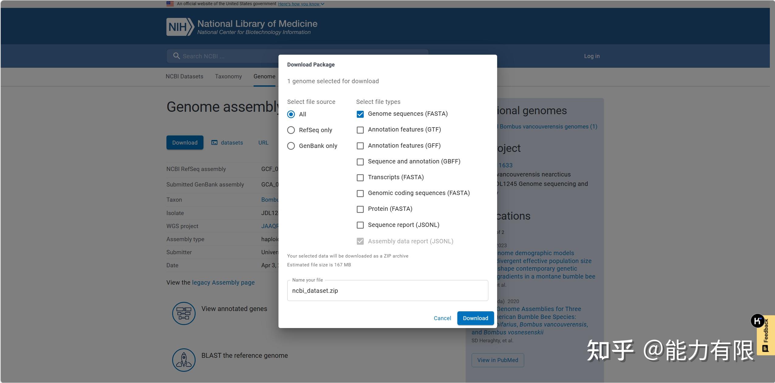 NCBI Ncbi