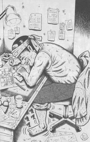 我放弃了给手冢治虫当情妇的想法”——吉本浩二创作的手冢治虫纪实漫画