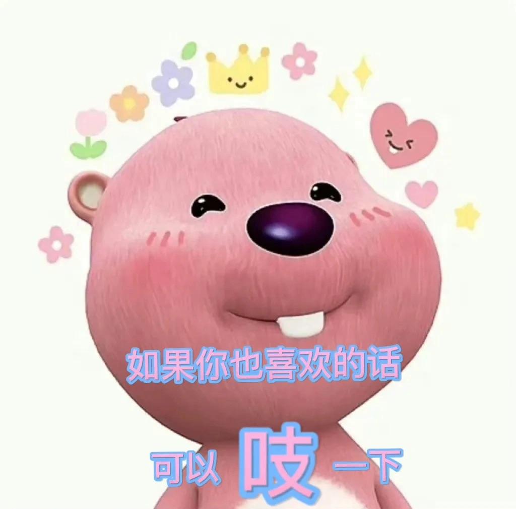 可以给我看看你的小海狸loopy的表情包吗