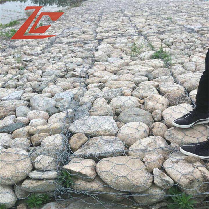 护岸固坡宾格网-生态修复护坡宾格网-宾格笼 - 知乎