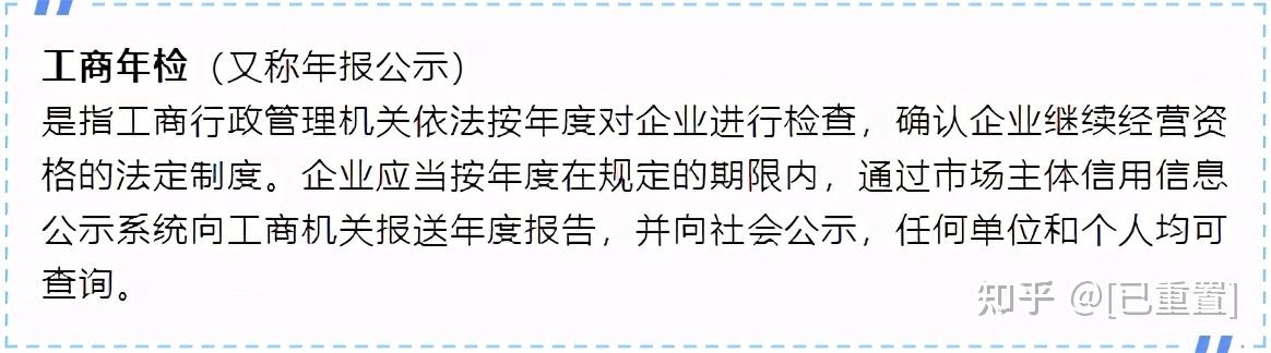 重要提醒!工商年报已经进入了倒数5天 - 知乎