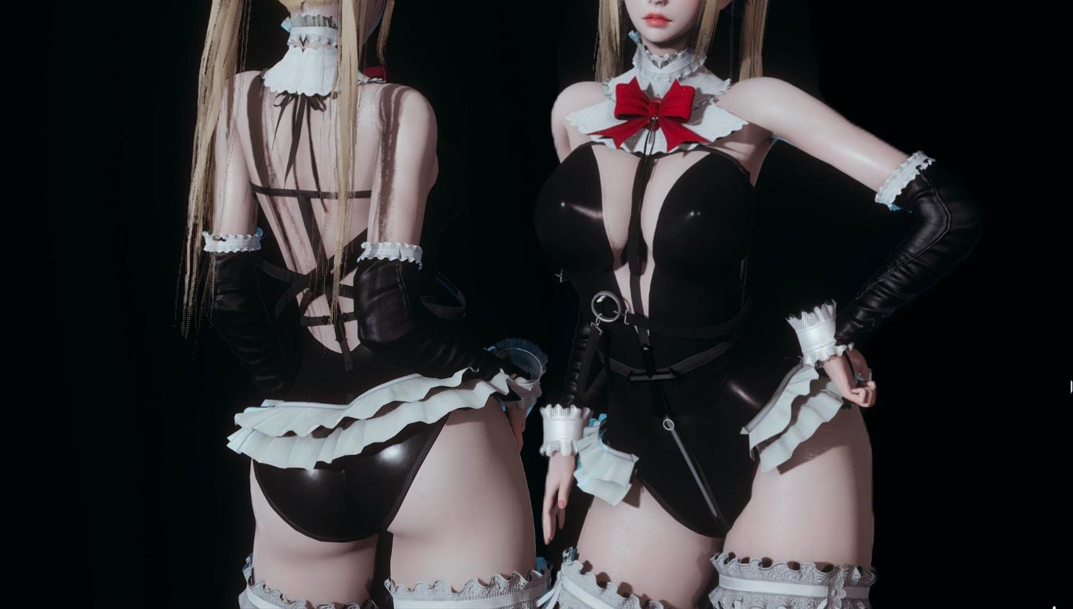 玛丽罗斯-皮衣泳装