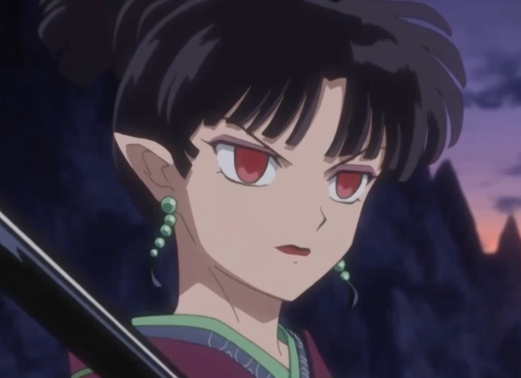 大家对于犬夜叉中的神乐一角色有什么看法