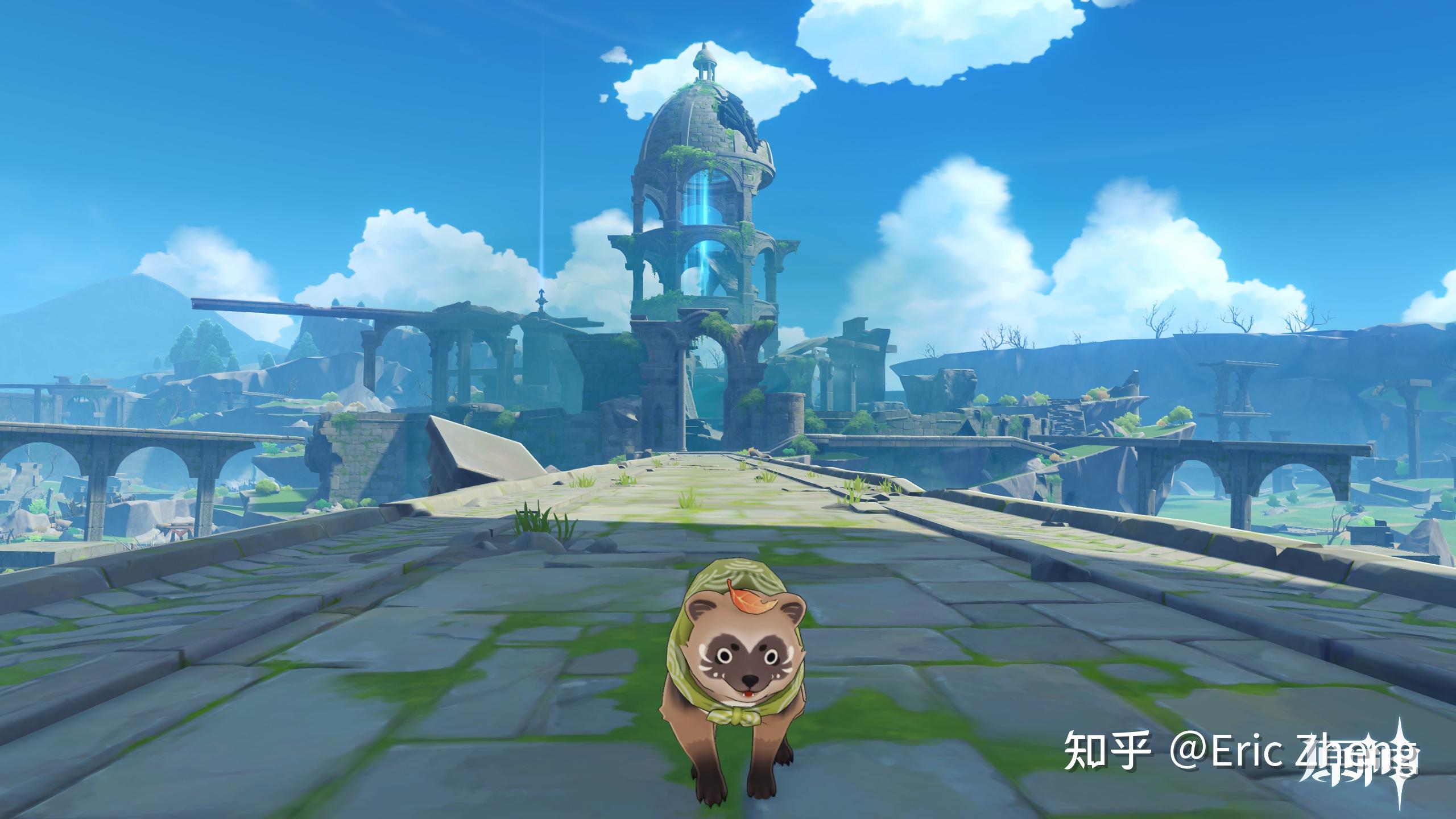 《原神》游戏中,哪些场景,风景地点适合截图当电脑桌布壁纸? - 知乎