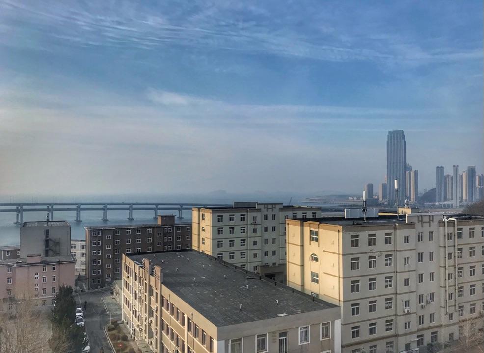 在大连海洋大学黄海校区上学和生活是一种怎样的体验