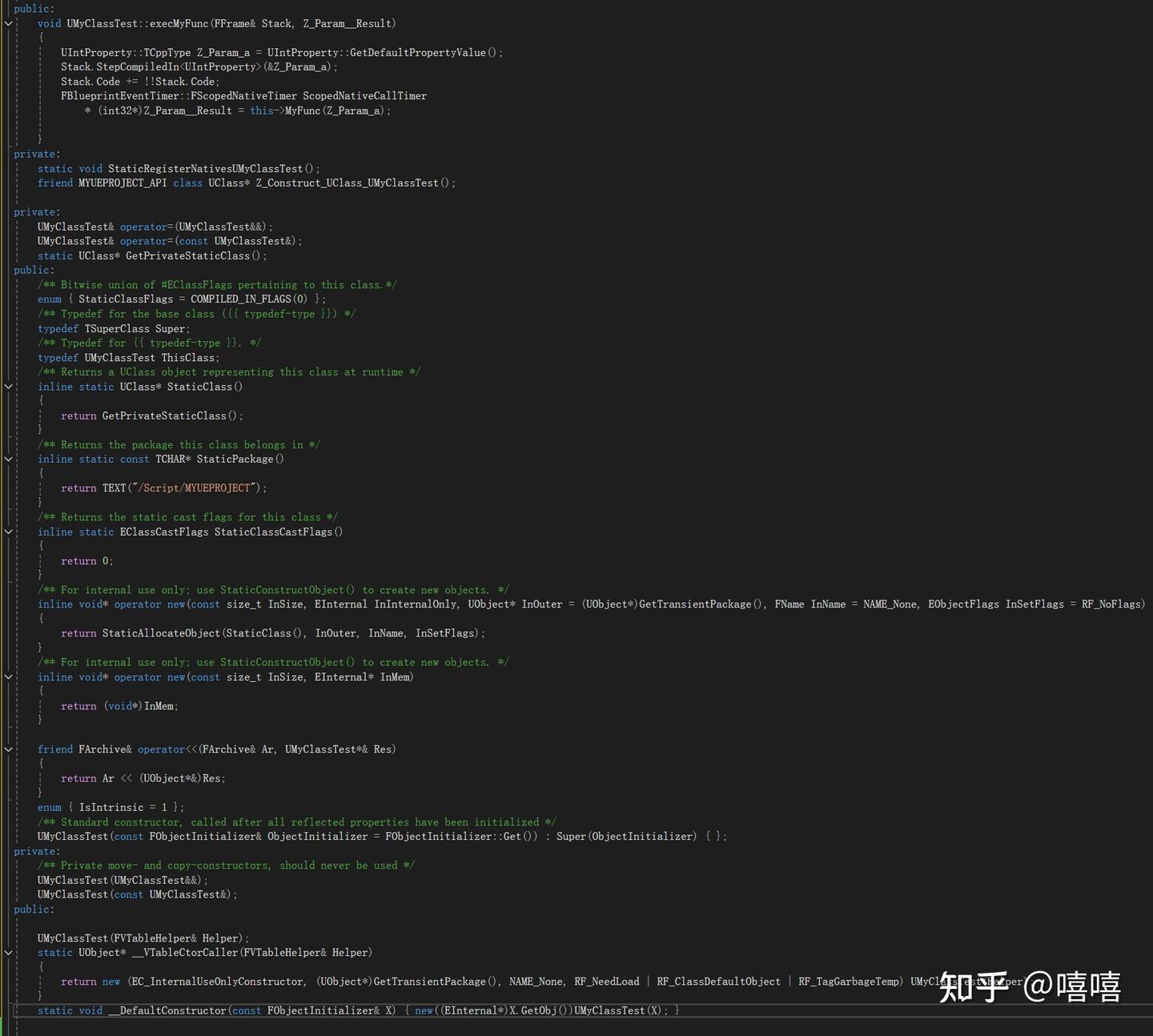 关于ue c++中的GENERATED_BODY宏的展开 - 知乎