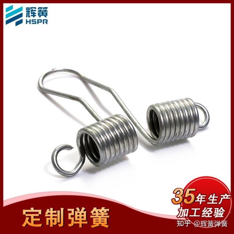 扭转弹簧使用范畴及工作原理 - 知乎
