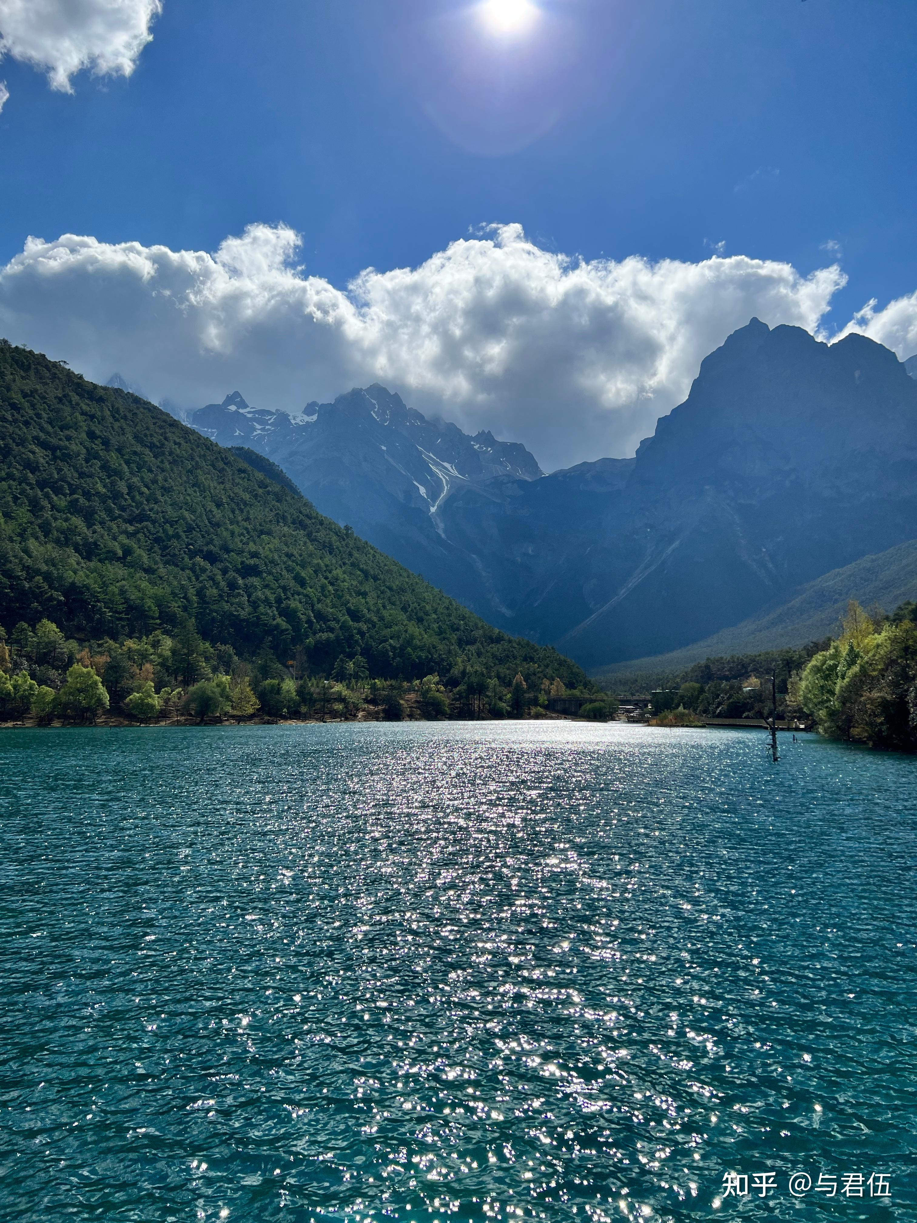 文海村和蓝月谷云杉坪去哪个? - 知乎