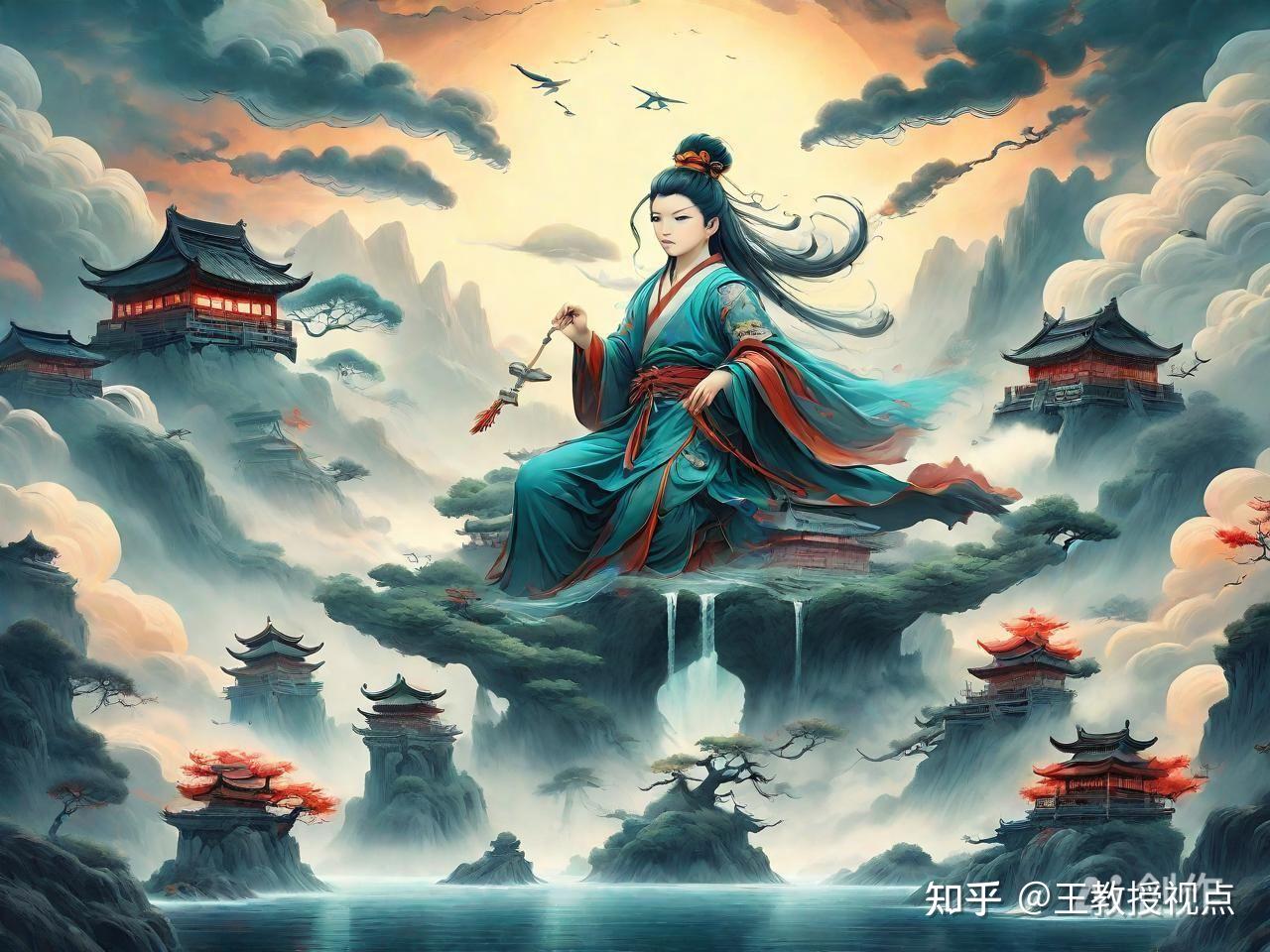 中国神话的起源与发展 - 知乎