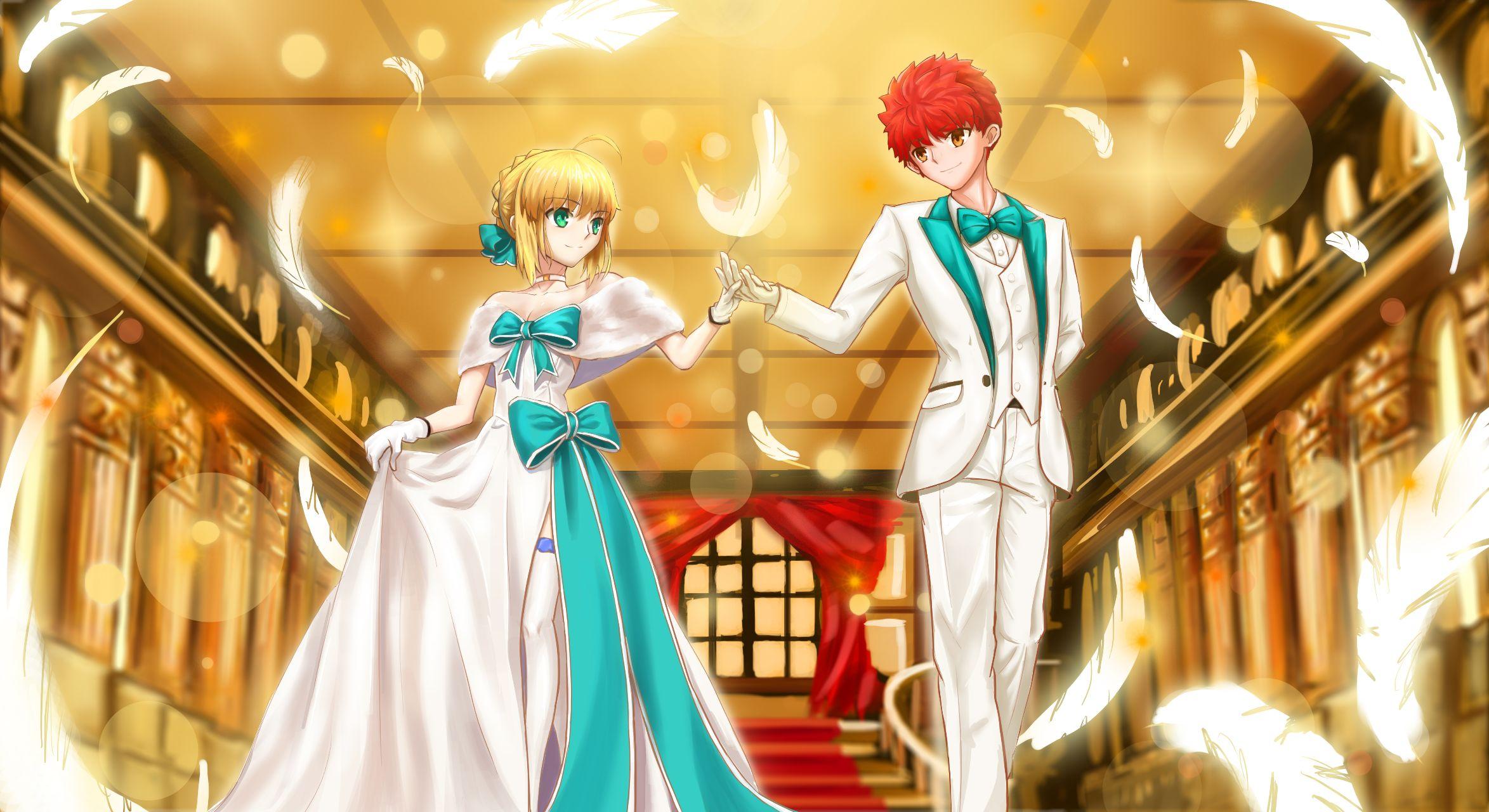 卫宫士郎saber究竟是不是型月官方首推fate系列cp