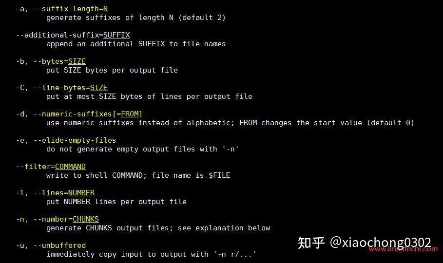 我不是网管 - 通过11个案例掌握 Linux Split 命令 - 知乎