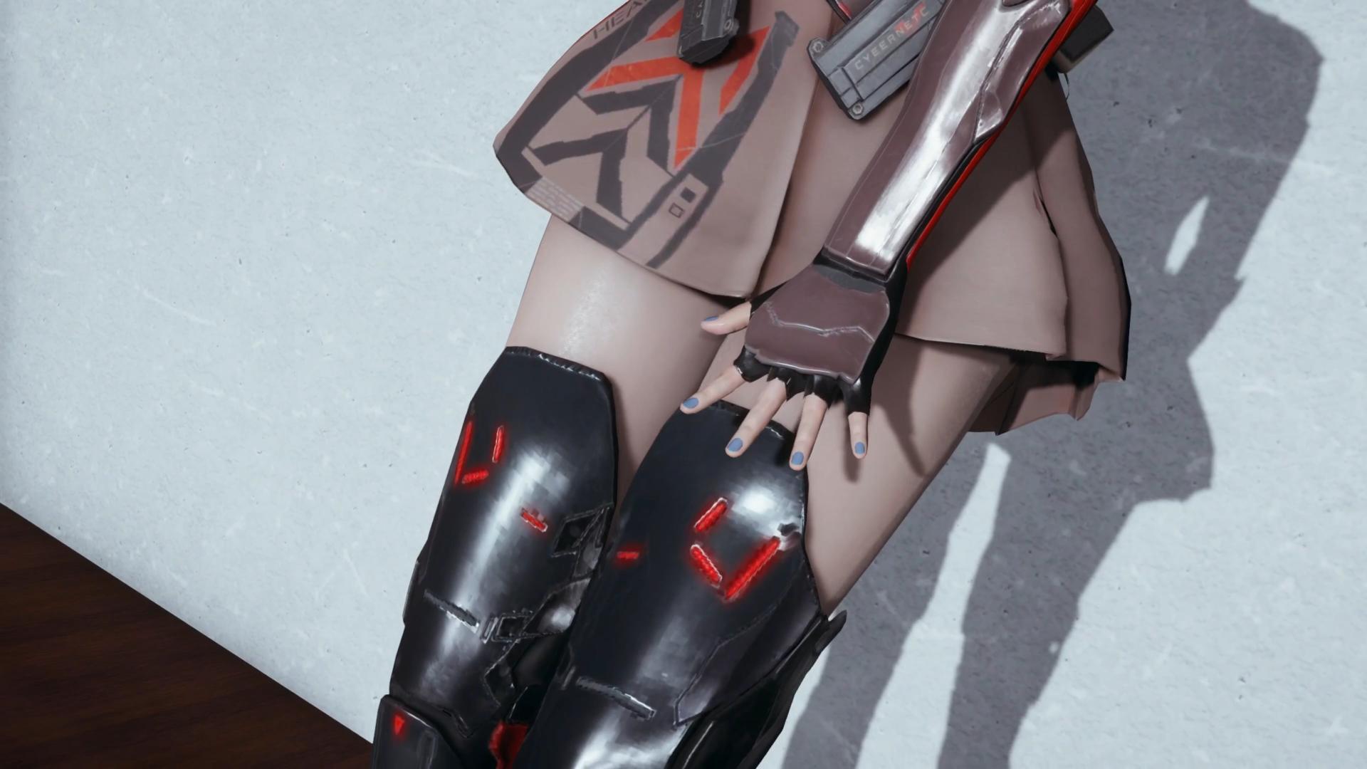 HS2穿越火线岚兮儿灵魂舞者