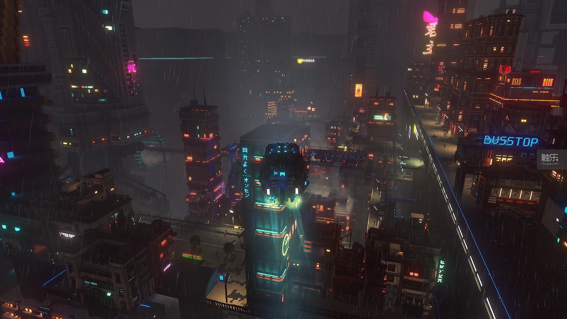 如何评价赛博朋克游戏云朋克cloudpunk