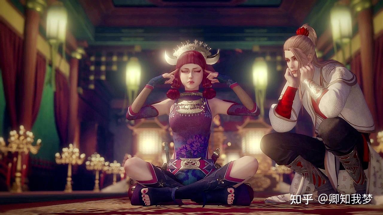 不良人侯卿蚩梦是官配吗? - 知乎