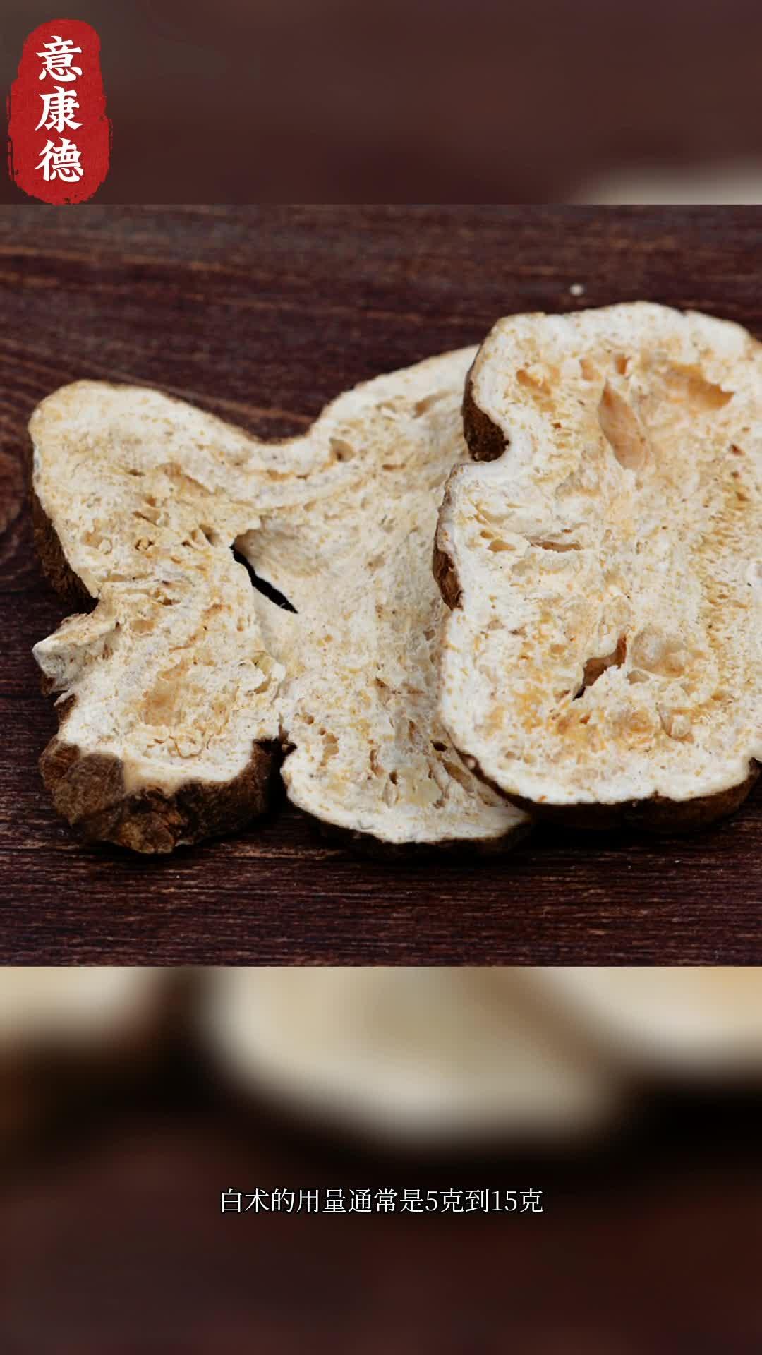 茯苓白术黄芪白术白术的用量