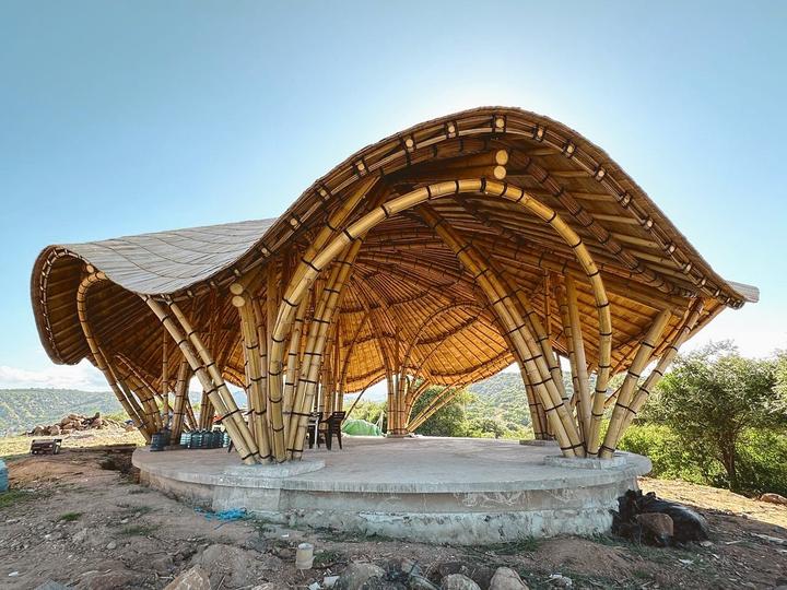 原竹建筑的独特魅力与应用限制 【设计+建造】询境道竹构 - 知乎