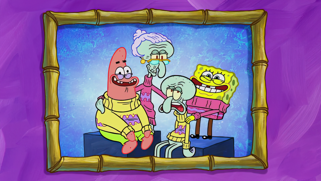 海绵宝宝电脑壁纸有推荐的吗