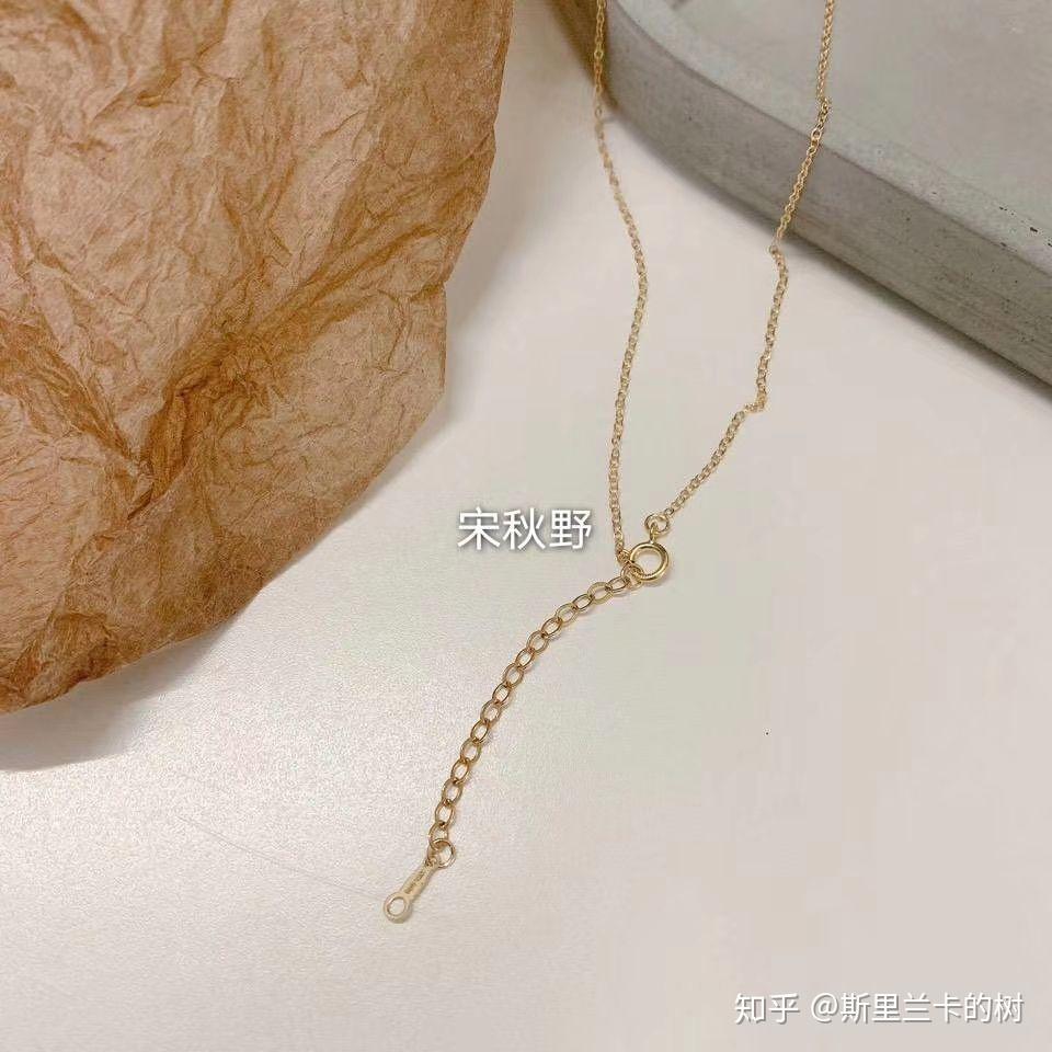 准备向女生表白,想送一条项链给她,有什么好的推荐? - 知乎