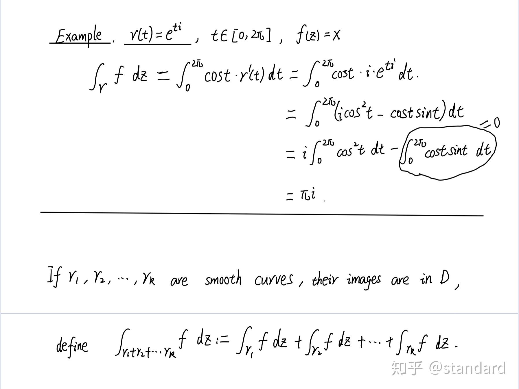 Complex function学习笔记lecture 9 - 知乎