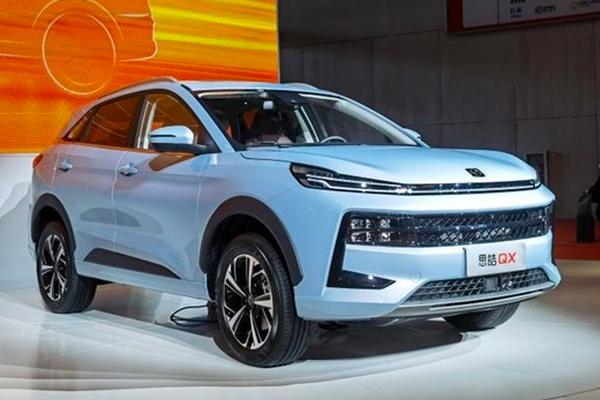 2021上海车展思皓qx开启预售969万元起
