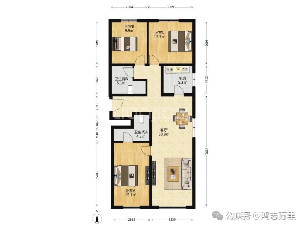 北京金茂府二期 | 京南三环外 · 丰台宋家庄 · 金茂府科技住宅 · 约76-161平二至四居 · 高品质商品房 - 知乎