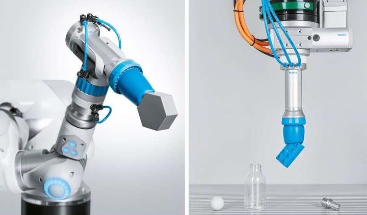 费斯托亮相2023世界机器人大会