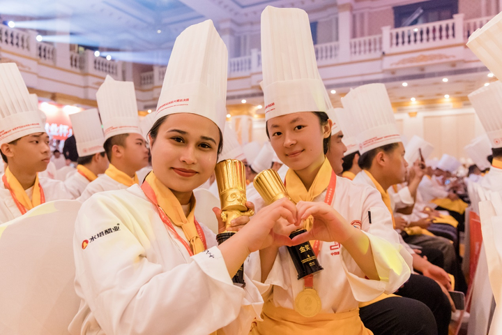 中国新东方第七届水塔醋业杯全国烹饪职业技能大赛总决赛圆满举行