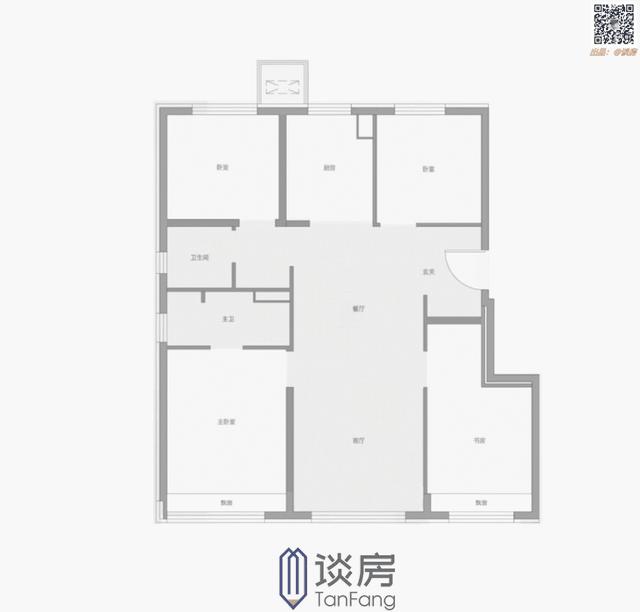 聊聊当下大平层户型,究竟流行哪一款?漫云广州的四叶草如何? - 知乎
